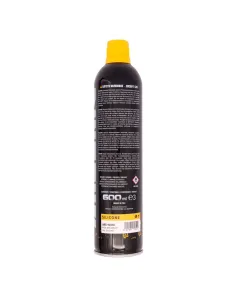 GAS IRON 6kg con Silicona - 600ml - ARSENIC 2