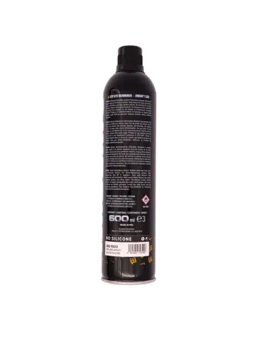 GAS IRON 8kg SIN Silicona - 600ml - ARSENIC