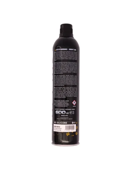 GAS IRON 8kg SIN Silicona - 600ml - ARSENIC