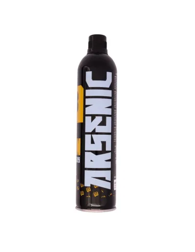 GAS IRON 8kg SIN Silicona - 600ml - ARSENIC