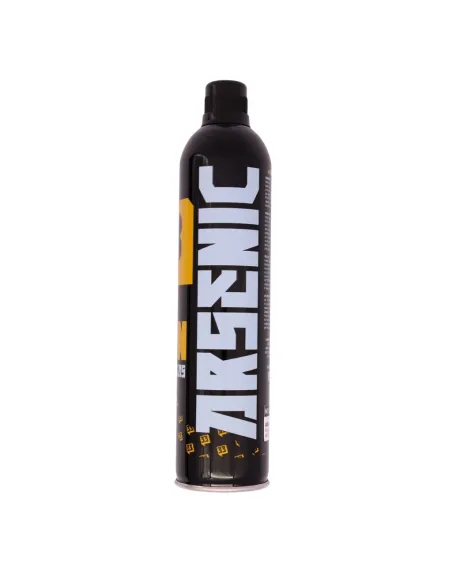GAS IRON 8kg SIN Silicona - 600ml - ARSENIC