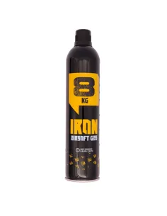 GAS IRON 8kg SIN Silicona - 600ml - ARSENIC