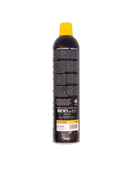 GAS IRON 8kg CON Silicona - 600ml - ARSENIC