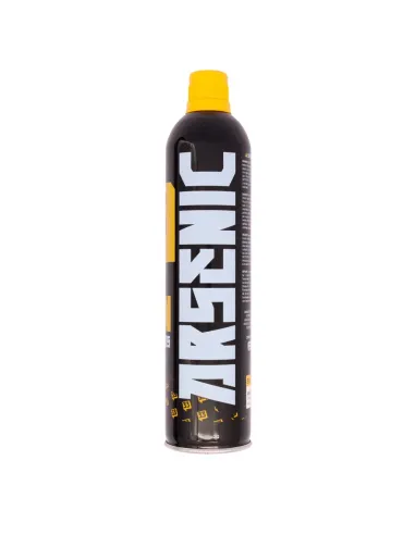 GAS IRON 10kg CON Silicona - 600ml - ARSENIC