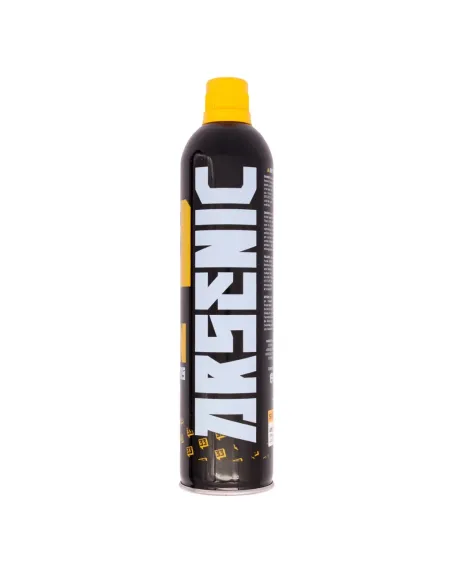GAS IRON 10kg CON Silicona - 600ml - ARSENIC