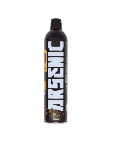 GAS IRON 10kg SIN Silicona - 600ml - ARSENIC