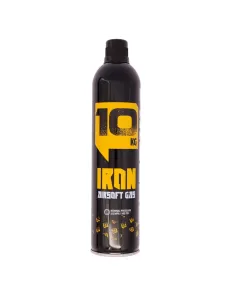 GAS IRON 10kg SIN Silicona - 600ml - ARSENIC