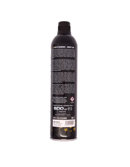 GAS IRON 12kg SIN Silicona - 600ml - ARSENIC