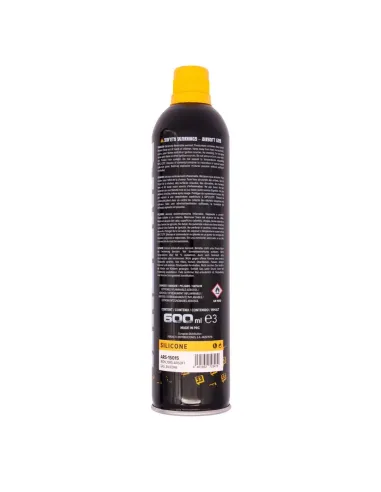 GAS IRON 12kg CON Silicona - 600ml - ARSENIC