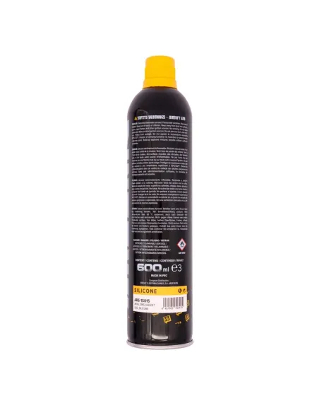 GAS IRON 12kg CON Silicona - 600ml - ARSENIC