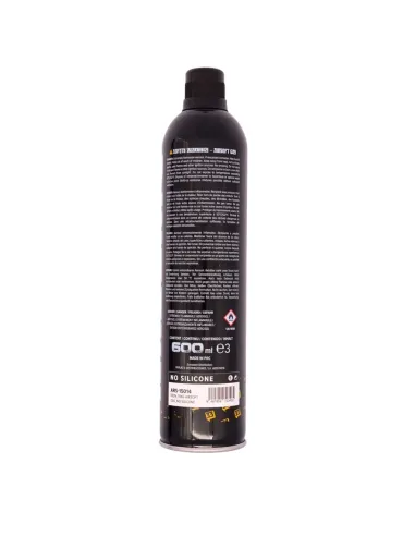 GAS IRON 14kg SIN Silicona - 600ml - ARSENIC
