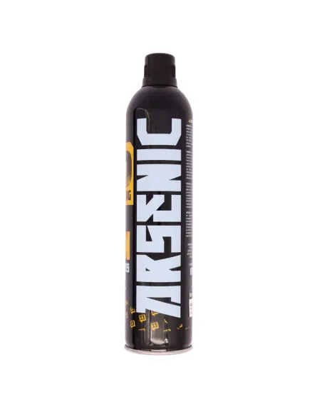 GAS IRON 14kg SIN Silicona - 600ml - ARSENIC