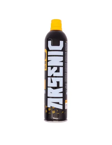 GAS IRON 14kg CON Silicona - 600ml - ARSENIC