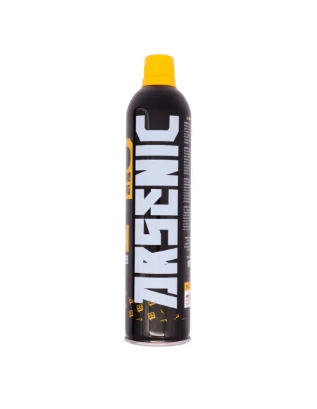 GAS IRON 14kg CON Silicona - 600ml - ARSENIC