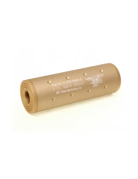copy of Silenciador Stubby FMA Special Force 107mm