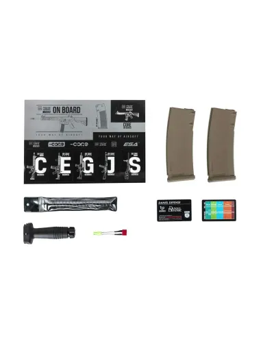 Fusil Daniel Defense MK18 - C19 Gen 2 - Specna Arms