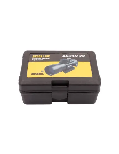 Visor ARGON AS30N 2x30 - Arsenic
