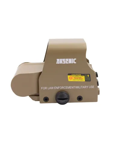 Visor ARGON AS553 TAN - Arsenic