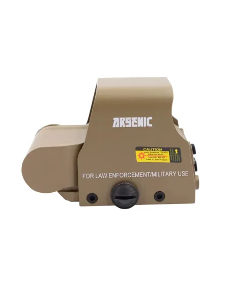 Visor ARGON AS553 TAN - Arsenic