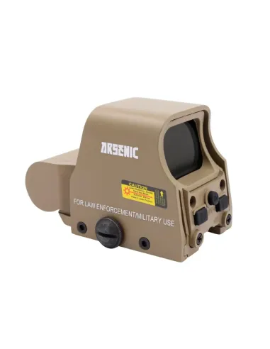 Visor ARGON AS553 TAN - Arsenic