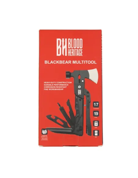 Alicate Multiusos BlackBear - BH