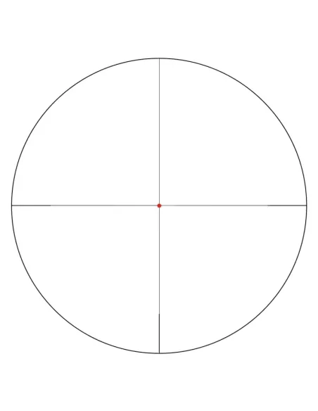 Visor 1-5x24 Forester SFP Fiber Scope - Vector Optics