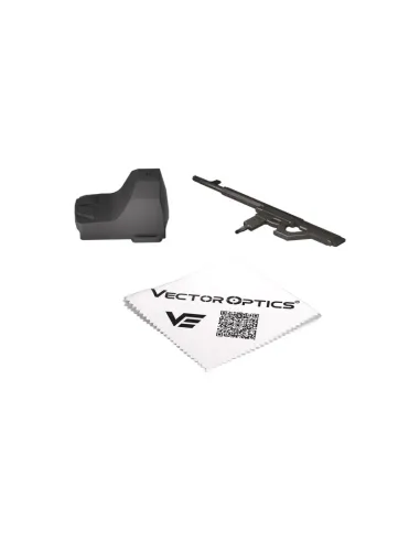 Visor Mini Punto Rojo Frenzy 10x20x28 - Vector Optics