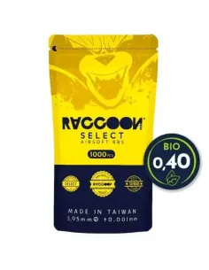 BOLAS Select BIO 0.40g - 1000 bbs - Raccoon