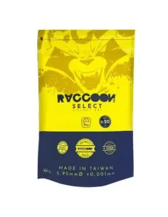 Bolas Select BIO 0.20 1kg - Raccoon