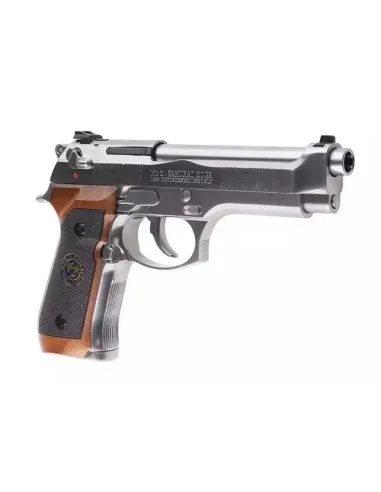 Pistola M92 SPS Fullmetal  Plata - WE
