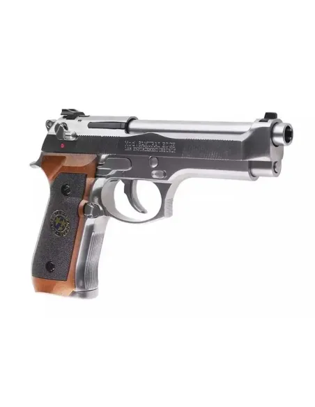 Pistola M92 SPS Fullmetal  Plata - WE