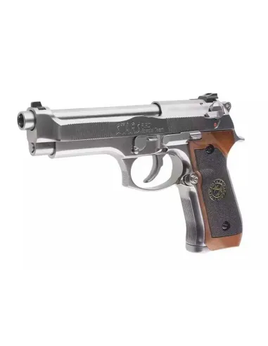 Pistola M92 SPS Fullmetal  Plata - WE