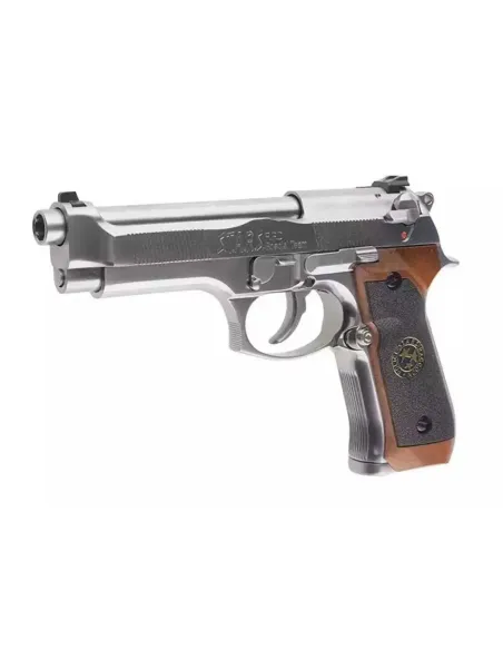 Pistola M92 SPS Fullmetal  Plata - WE