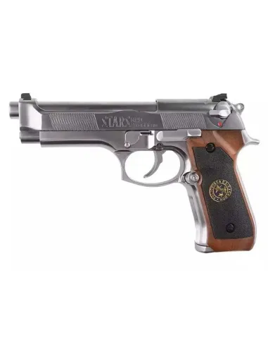 Pistola M92 SPS Fullmetal  Plata - WE