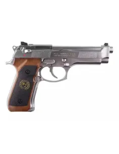 Pistola GBB M92 SPS Fullmetal  Plata - WE 2