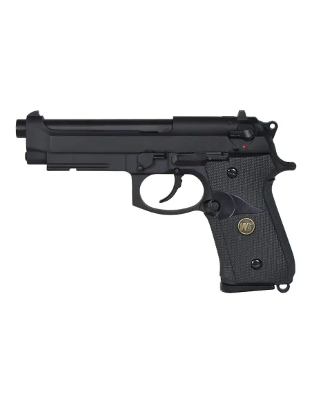 Pistola M9A1 Black - WE