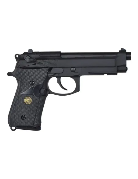 Pistola M9A1 Black - WE