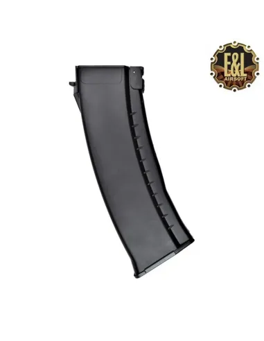 Cargador AEG AK 74N Mid-Cap 120 Bolas Negro - E&L