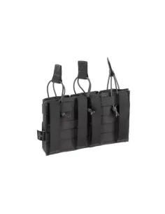 Porta Cargador Triple de Accion Directa 5.56 Gris - INVADER GEAR 2