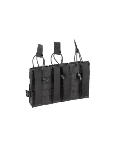 Porta Cargador Triple de Accion Directa 5.56 Gris - INVADER GEAR