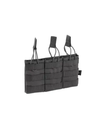 Porta Cargador Triple de Accion Directa 5.56 Gris - INVADER GEAR