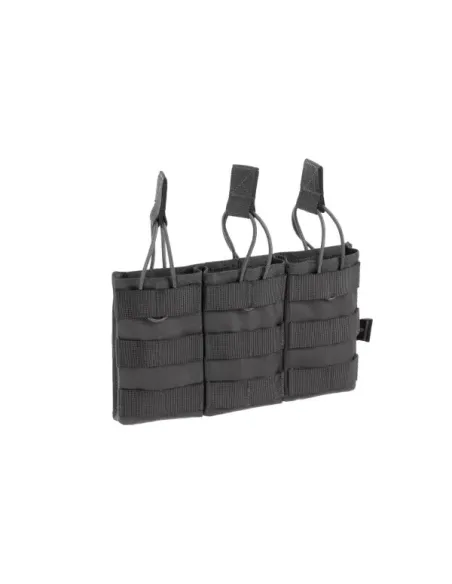 Porta Cargador Triple de Accion Directa 5.56 Gris - INVADER GEAR