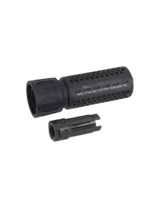 Silenciador KAC 556 CQB con Bocacha Negro - 5KU 2