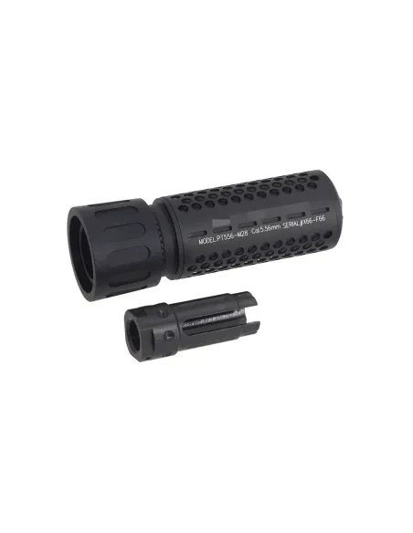Silenciador KAC 556 CQB con Bocacha Negro - 5KU