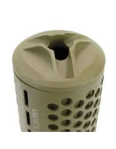 Silenciador KAC 556 CQB con Bocacha Tan - 5KU 2