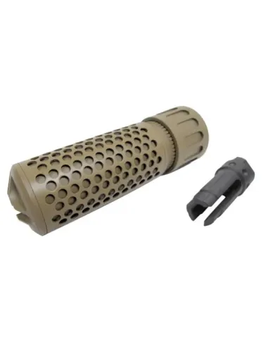 Silenciador KAC 556 CQB con Bocacha Tan - 5KU