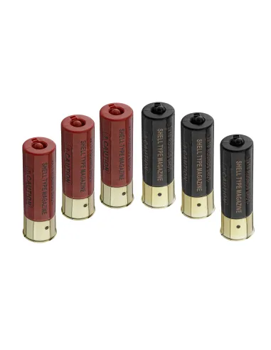 Pack 6 Cartuchos Escopeta  Fabarm
