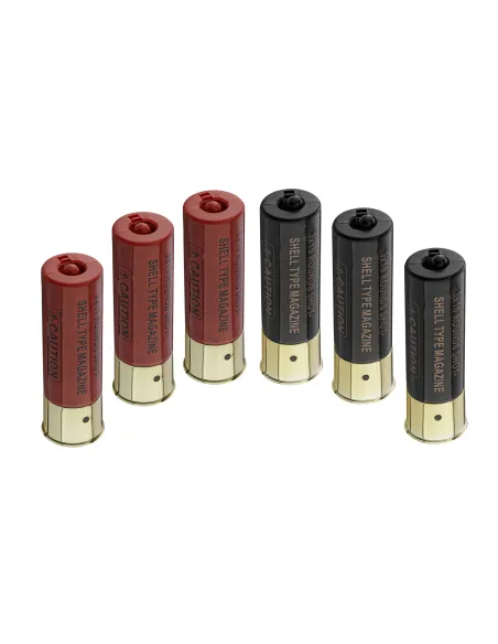 Pack 6 Cartuchos Escopeta  Fabarm