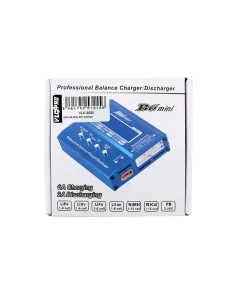 Cargador de Bateria IMAX B6 Mini Balanceador LIPO/LIFE NIMH 80W - VLC 2