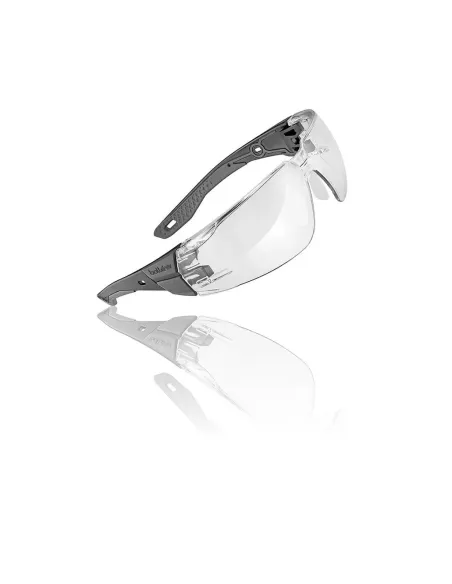 Gafas RUSH  POS 2.0 Negra Transparente - Bolle